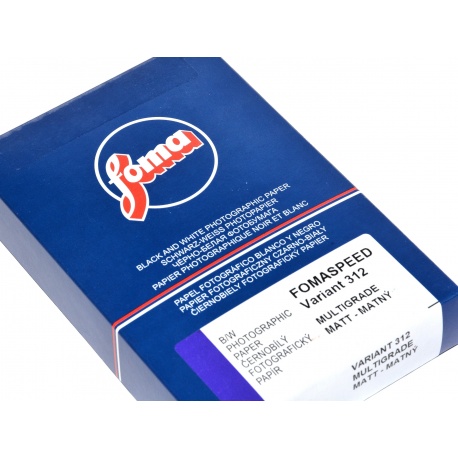 Foma Fomaspeed Variant 9x13/100 312 mat do ciemni