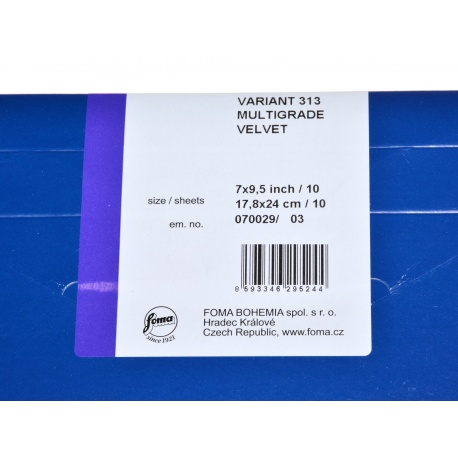 Foma Fomaspeed Variant 18x24/10 313 półmat do zdjęć