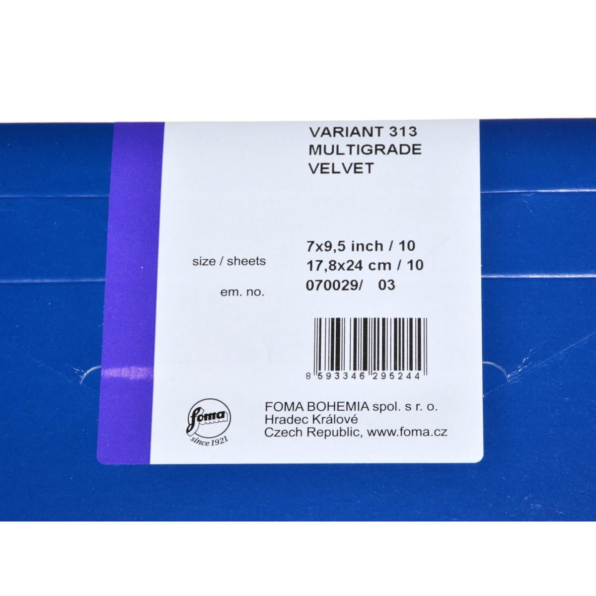 Foma Fomaspeed Variant 18x24/10 313 półmat do zdjęć