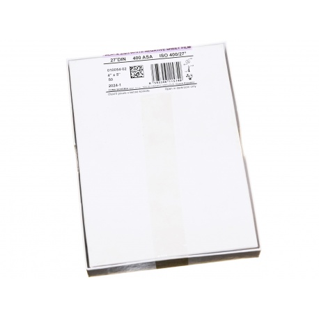 Foma Fomapan 400 format 4x5" 10,2x12,7 cm. 50szt. film klisza B&W