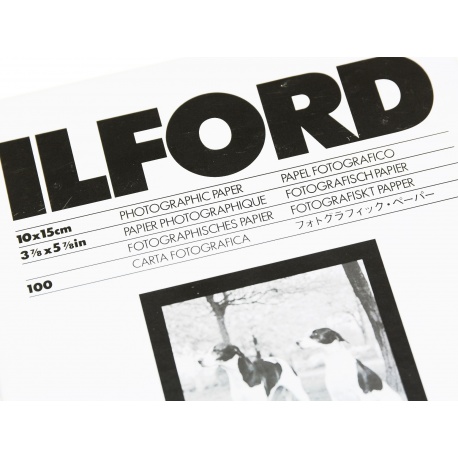 Ilford Multigrade V RC Deluxe 10x15/100 satyna papier do odbitek
