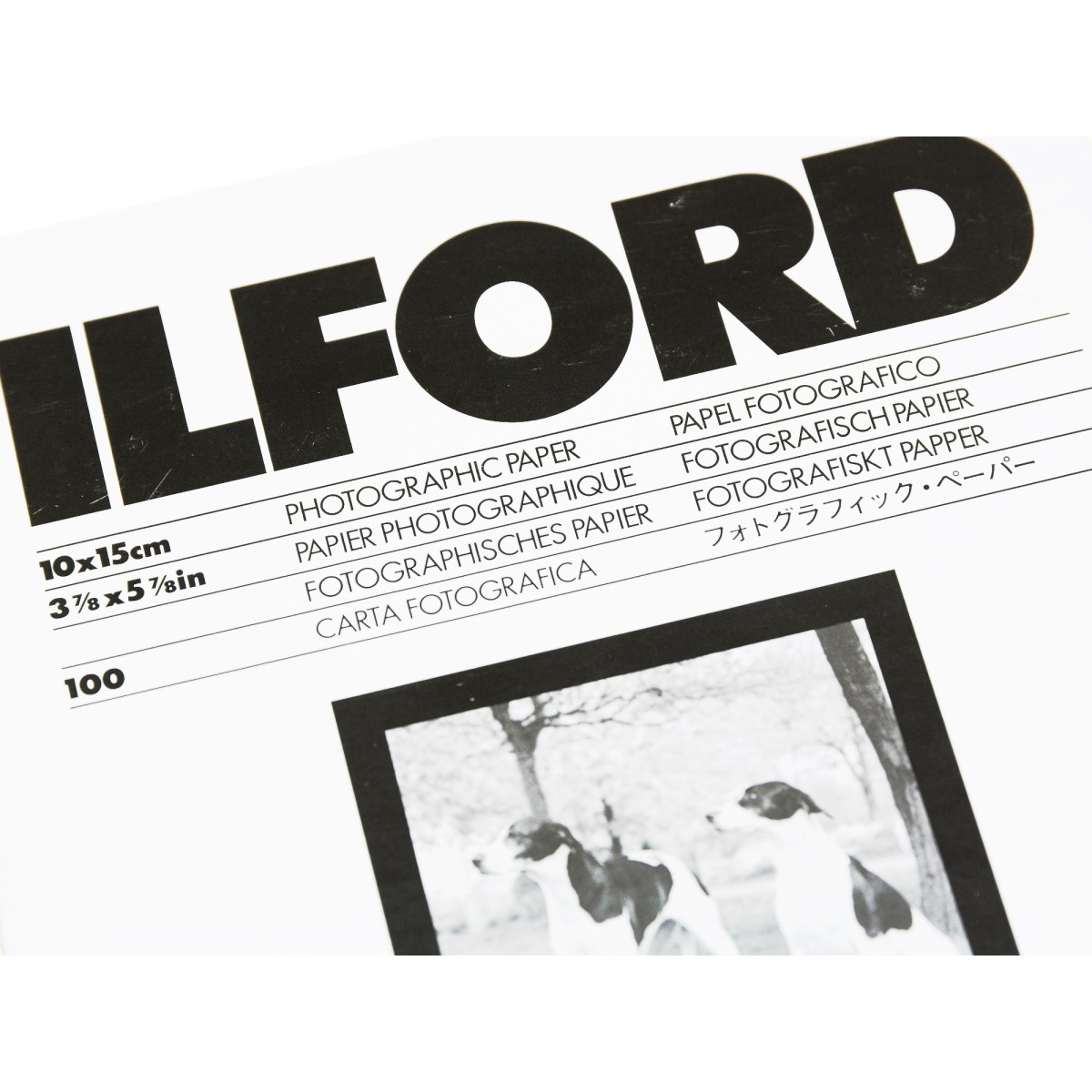 Ilford Multigrade V RC Deluxe 10x15/100 satyna papier do odbitek