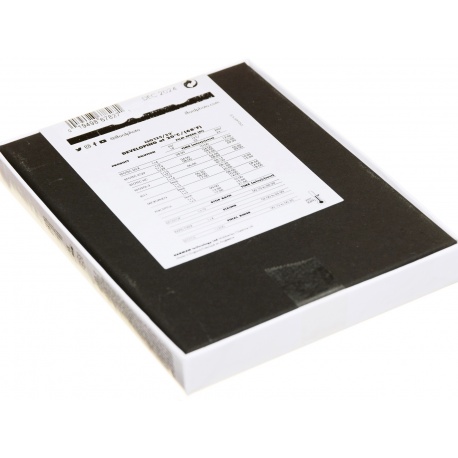 Ilford FP4 125 4x5"/25 błona cięta do portretu aktu ślubu pejzażu