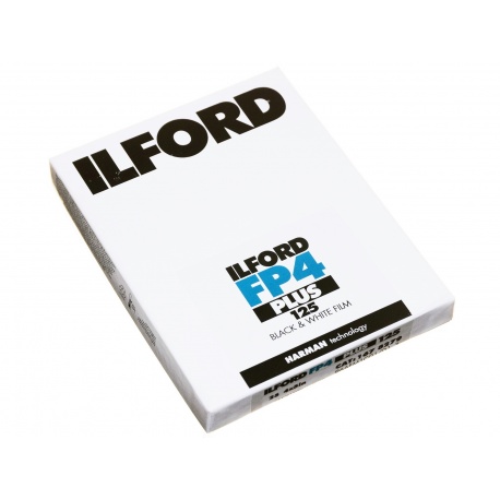 Ilford FP4 125 4x5"/25 błona cięta do portretu aktu ślubu pejzażu