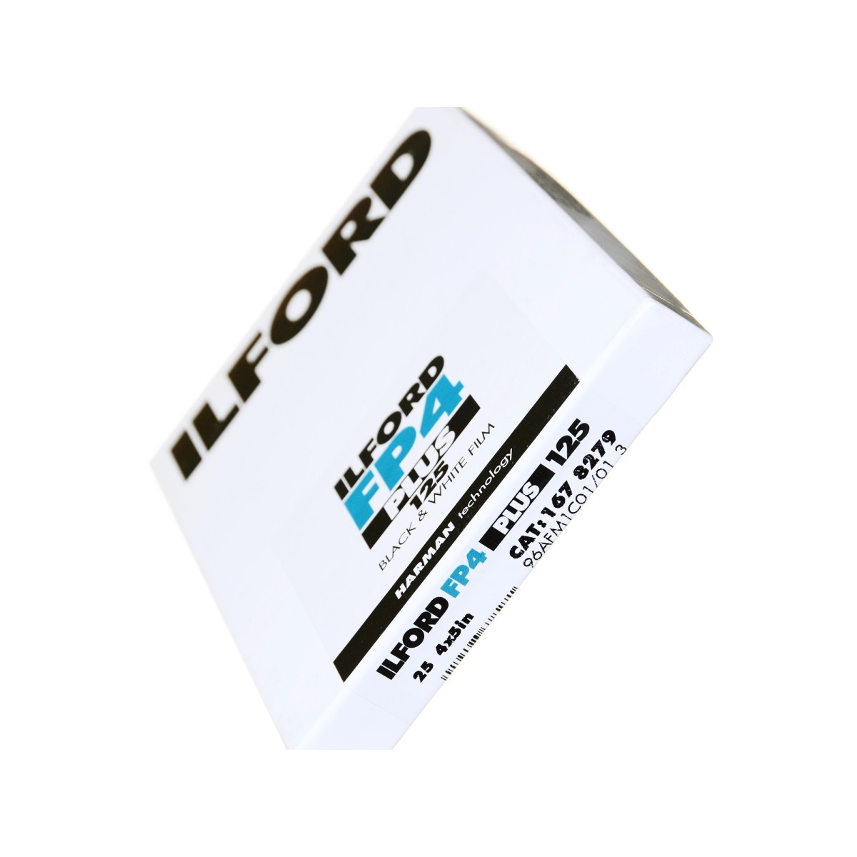Ilford FP4 125 4x5"/25 błona cięta do portretu aktu ślubu pejzażu