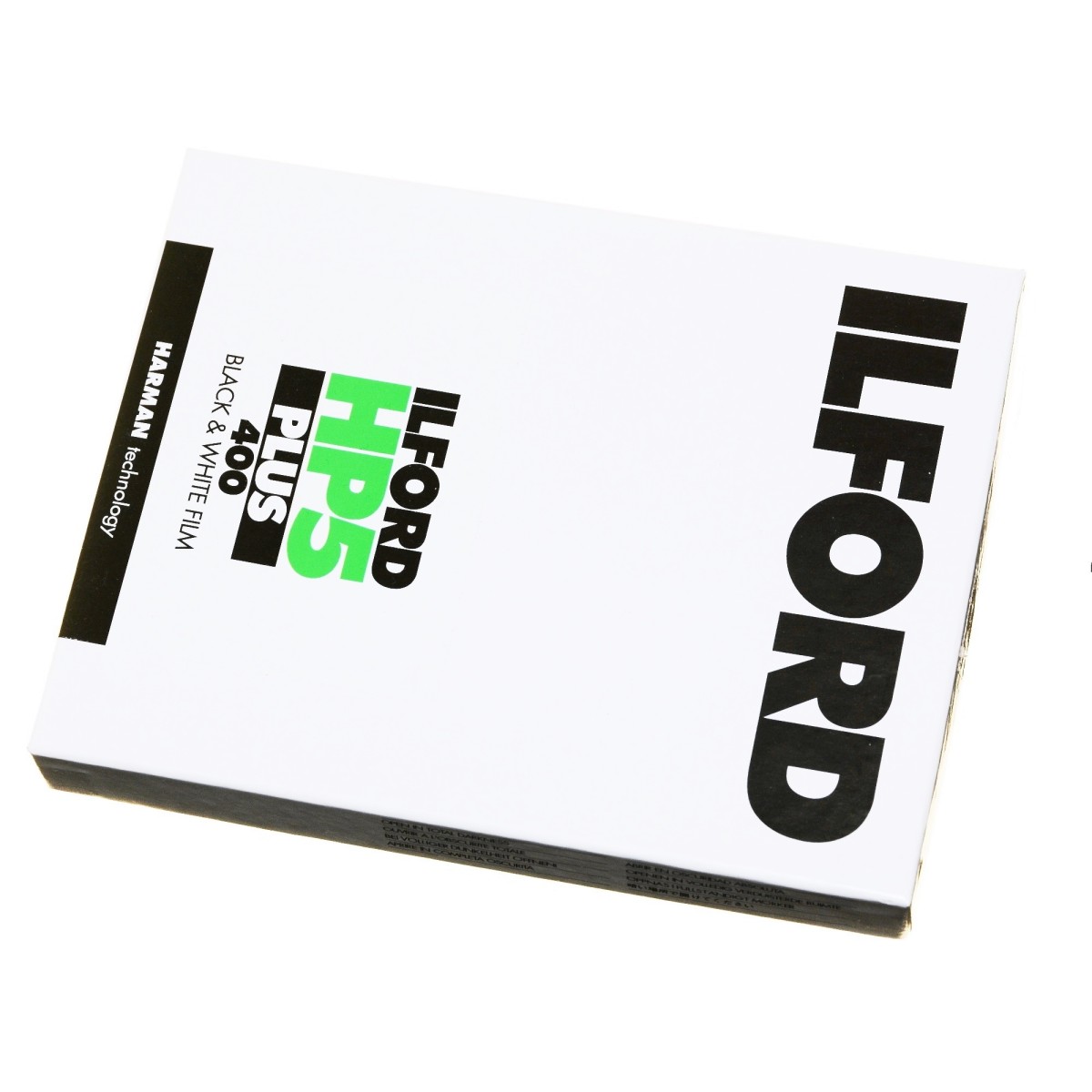 Ilford HP5 400 4x5"/25 sztuk błona cięta duży format B&W