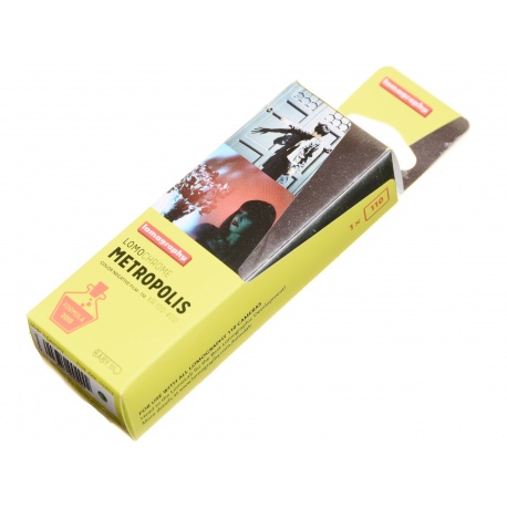 Lomography Lomochrome Metropolis XR 100-400 Pocket 110