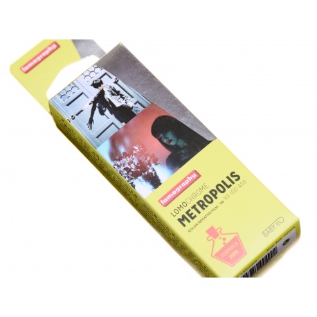 Lomography Lomochrome Metropolis XR 100-400 Pocket 110