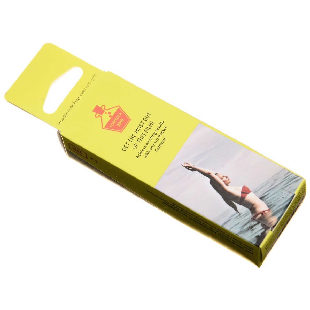 Lomography Lomochrome Metropolis XR 100-400 Pocket 110