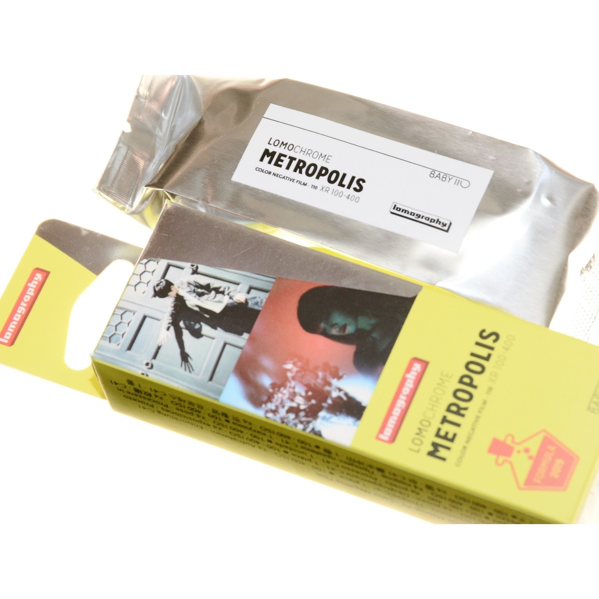Lomography Lomochrome Metropolis XR 100-400 Pocket 110