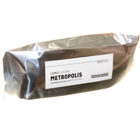 Lomography Lomochrome Metropolis XR 100-400 Pocket 110