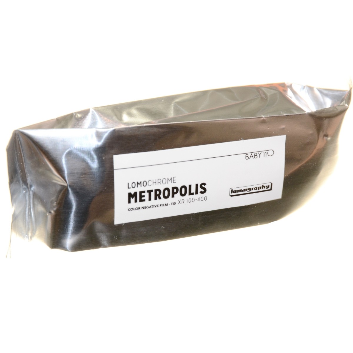 Lomography Lomochrome Metropolis XR 100-400 Pocket 110