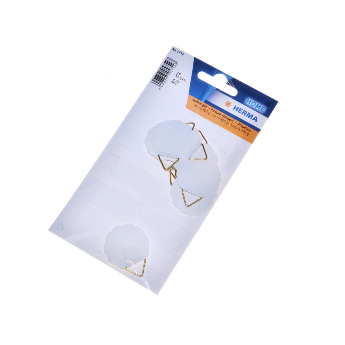 Herma Wieszak zawieszki samoprzylepne do zdjęć - 30 mm 5752