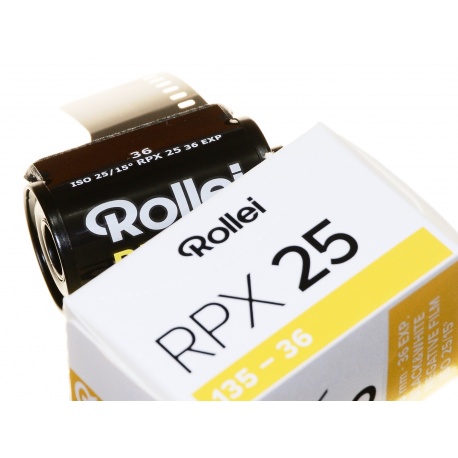 Rollei RPX 25/36 135 NEW klisza BW niskoczuła, film czarno biały