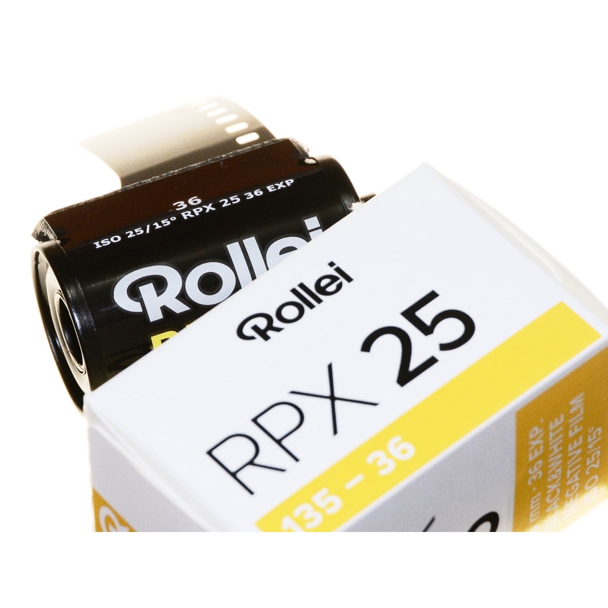 Rollei RPX 25/36 135 NEW klisza BW niskoczuła, film czarno biały