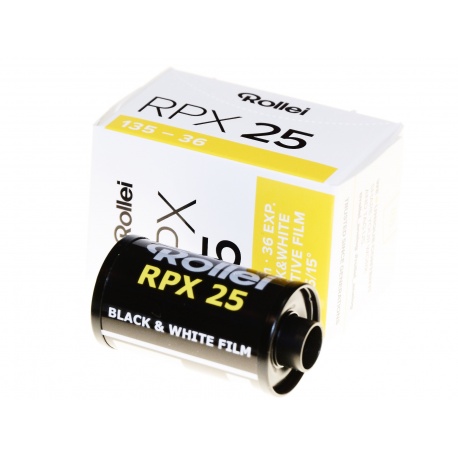 Rollei RPX 25/36 135 NEW klisza BW niskoczuła, film czarno biały