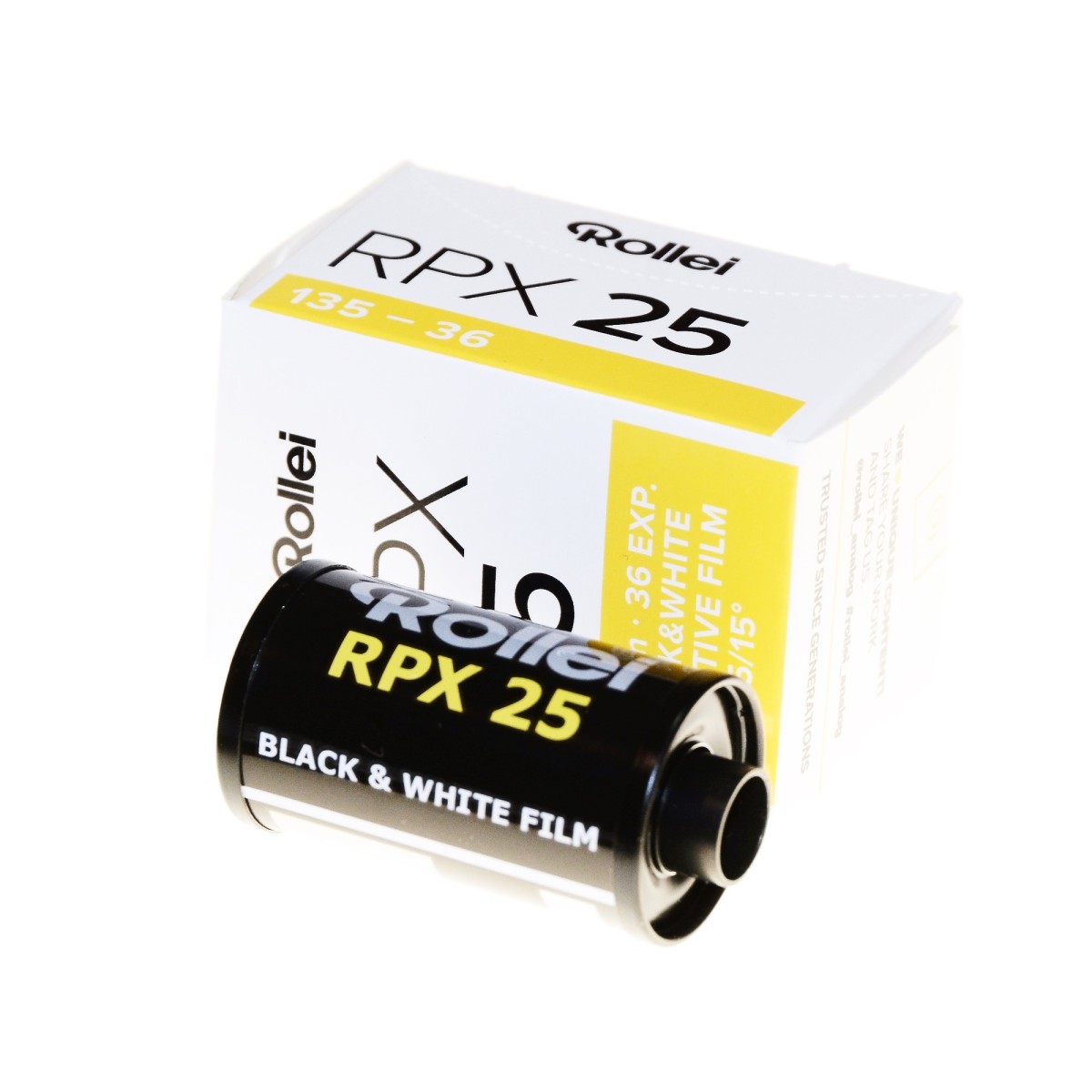 Rollei RPX 25/36 135 NEW klisza BW niskoczuła, film czarno biały