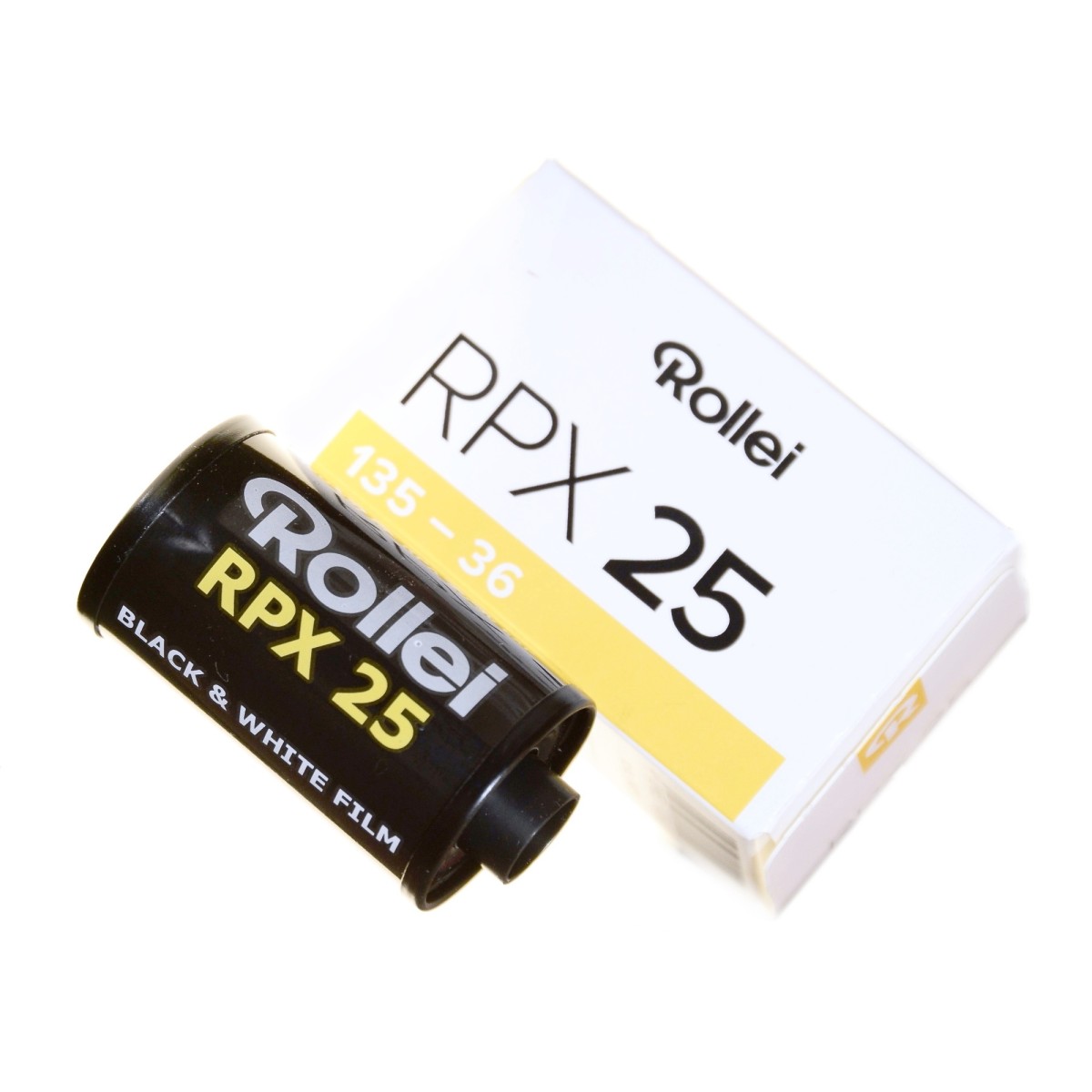 Rollei RPX 25/36 135 NEW klisza BW niskoczuła, film czarno biały