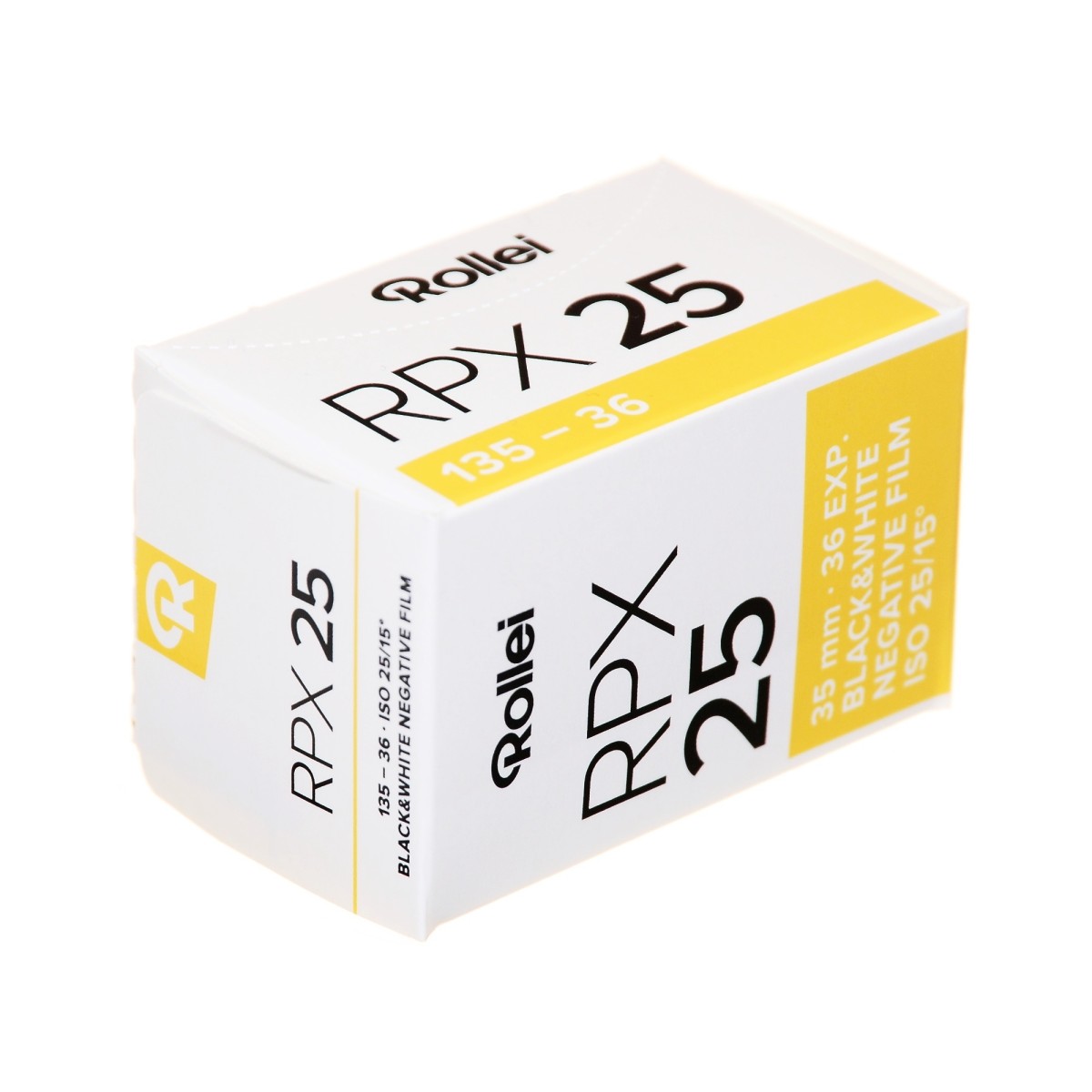 Rollei RPX 25/36 135 NEW klisza BW niskoczuła, film czarno biały