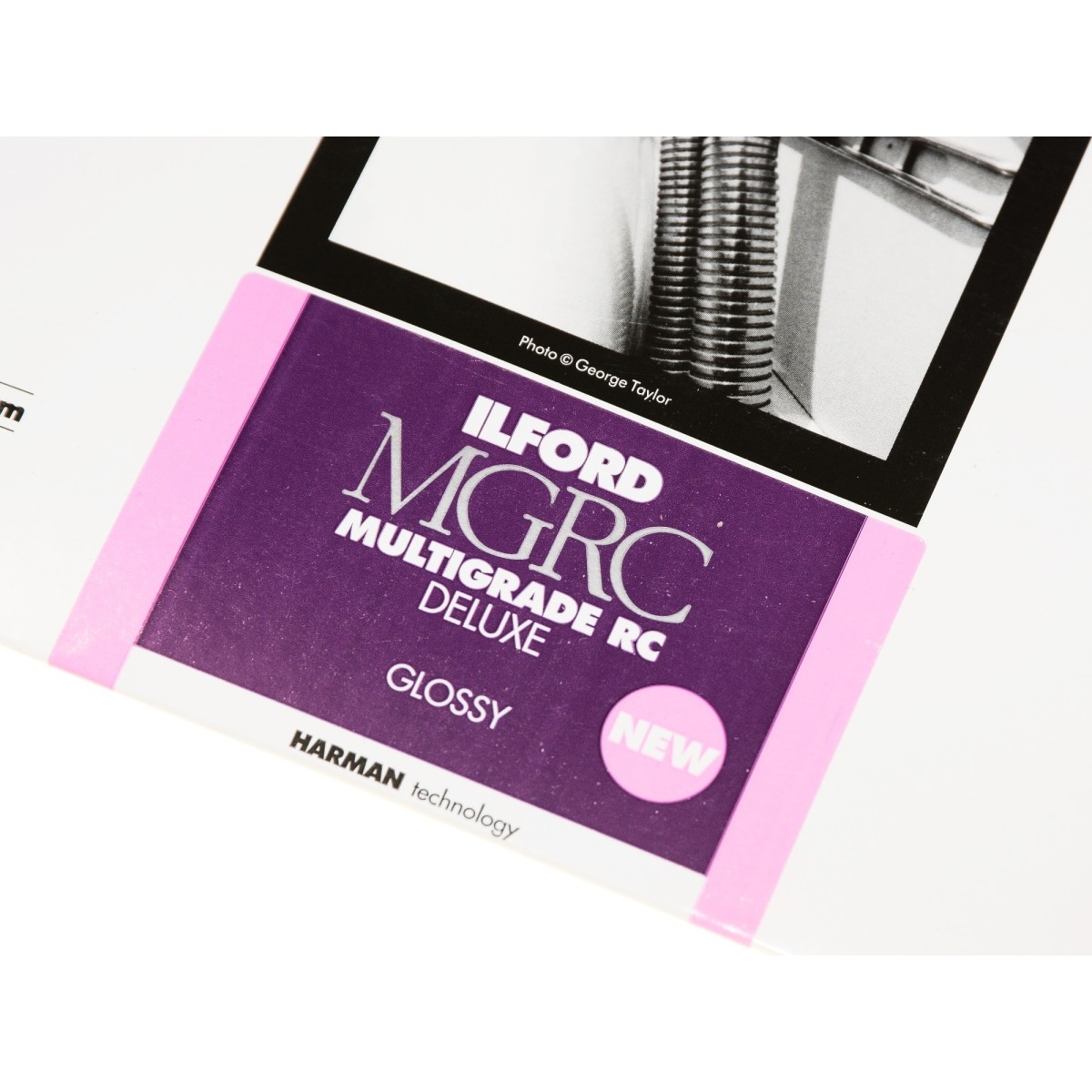 Ilford Multigrade V Deluxe 13x18/25 błysk do odbitek BW