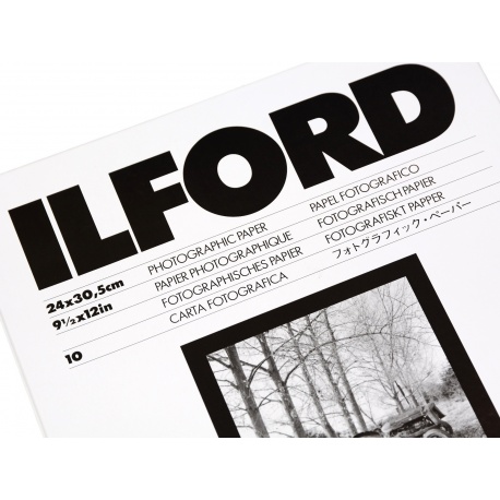 Ilford Multigrade FB Warmtone 24x30/10 ciepłotonowy MGW 1K błysk
