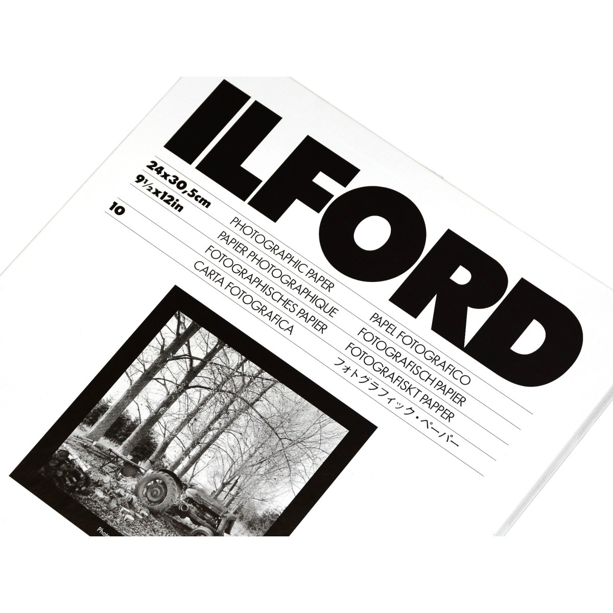 Ilford Multigrade FB Warmtone 24x30/10 ciepłotonowy MGW 5K mat