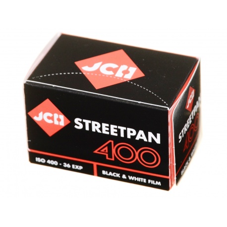 JCH Streetpan 400/36 film klisza B&W do fotografii miejskiej