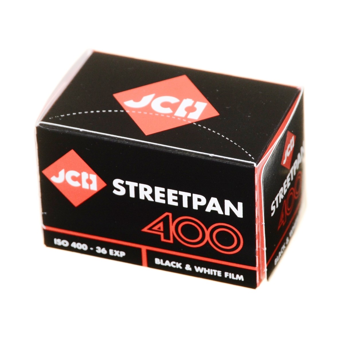 JCH Streetpan 400/36 film klisza B&W do fotografii miejskiej