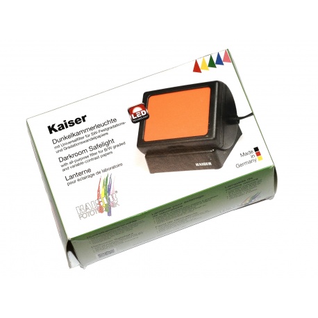 Kaiser Lampa ciemniowa Duka LED z filtrem Multigrade (4018) do ciemni B&W