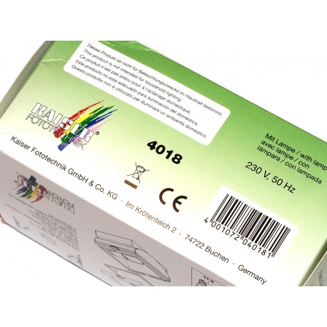 Kaiser Lampa ciemniowa Duka LED z filtrem Multigrade (4018) do ciemni B&W