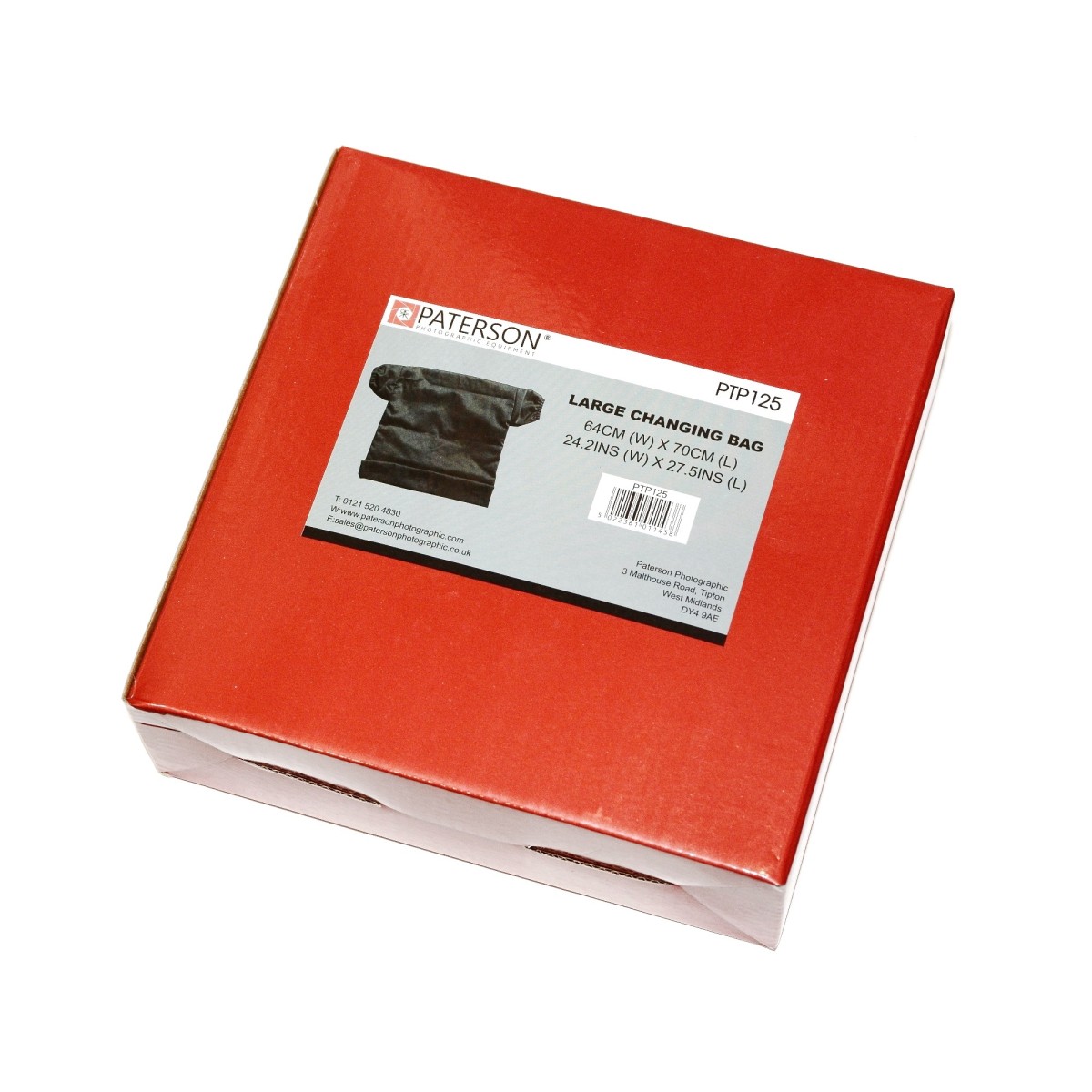 Paterson Rękaw, worek ciemniowy 64x70cm (PTP125) do koreksu aparatu