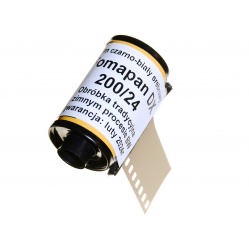 Foma Fomapan 200/24 DX negatyw film klisza B&W - z metra