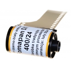 Foma Fomapan 400/24 film klisza czarno-biała do zdjęć - z puszki