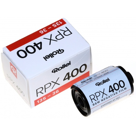 Rollei RPX 400/36 135 NEW negatyw B&W do odbitek, zdjęć B&W
