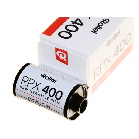 Rollei RPX 400/36 135 NEW negatyw B&W do odbitek, zdjęć B&W