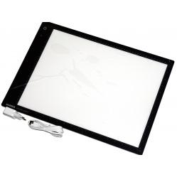 Kaiser Plano Podświetlarka LED do slajdów filmów i klisz: 42x31 cm.