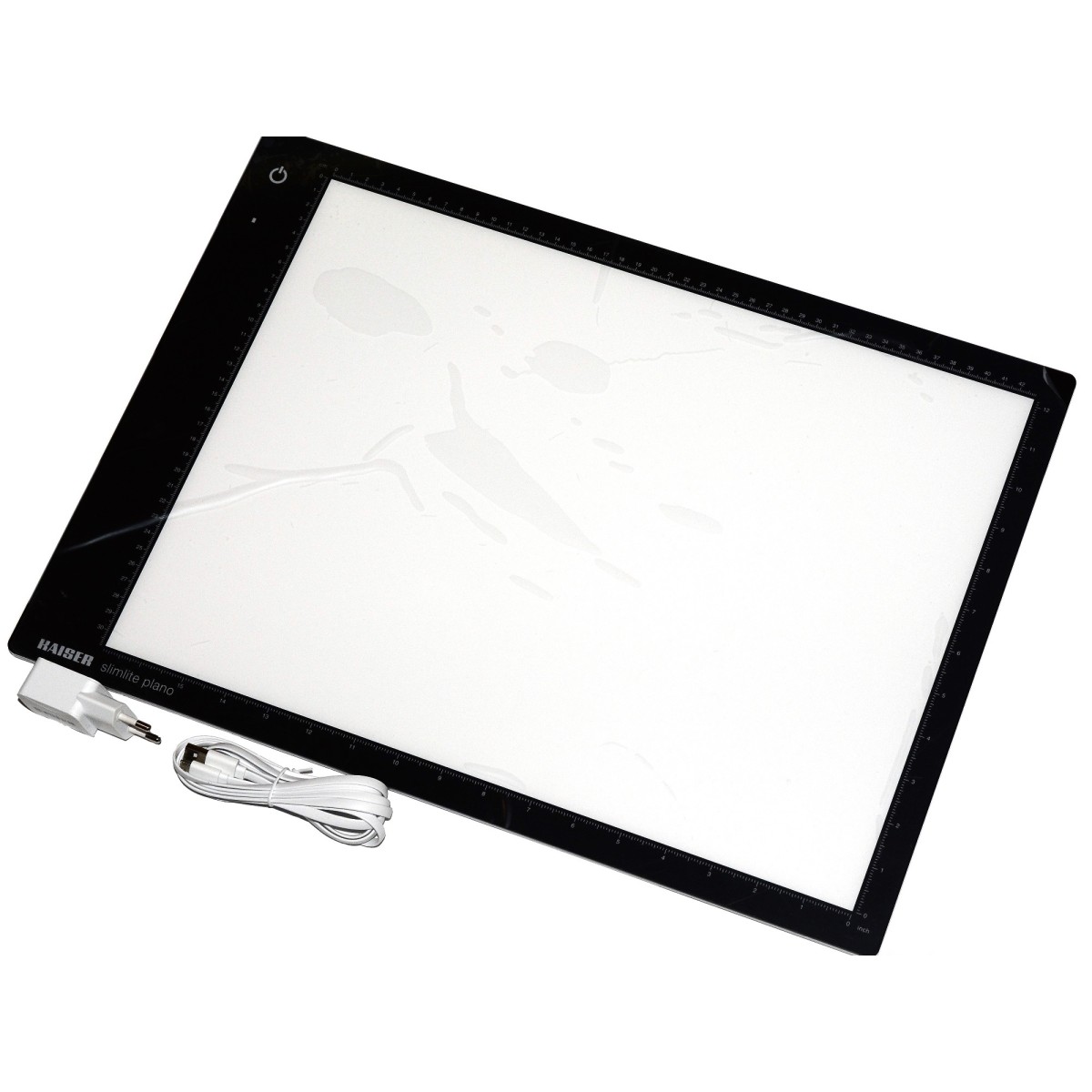 Kaiser Plano Podświetlarka LED do slajdów filmów i klisz: 42x31 cm.