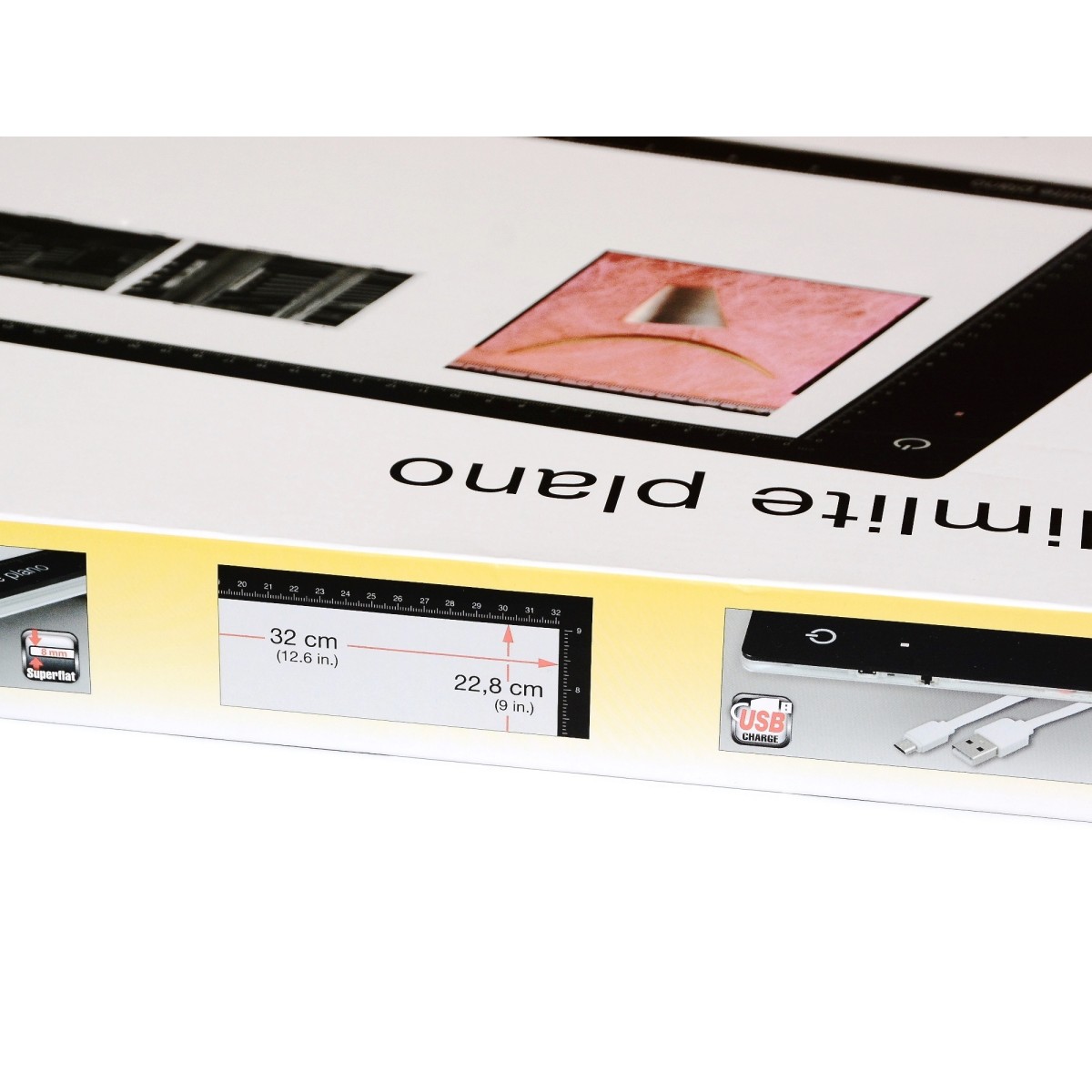 Kaiser Plano Podświetlarka LED do slajdów klisz filmów: 32x22cm - 2454