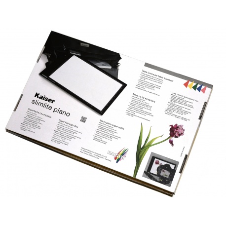 Kaiser Plano Podświetlarka LED do slajdów klisz filmów: 32x22cm - 2454