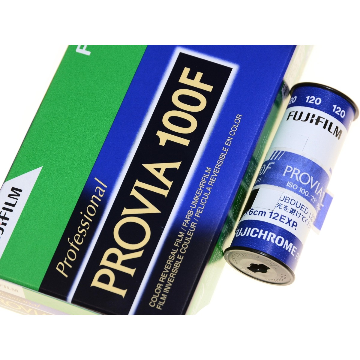 Fuji Fujichrome Provia 100/120 100F slajd, odwrotka barwna - 1 film