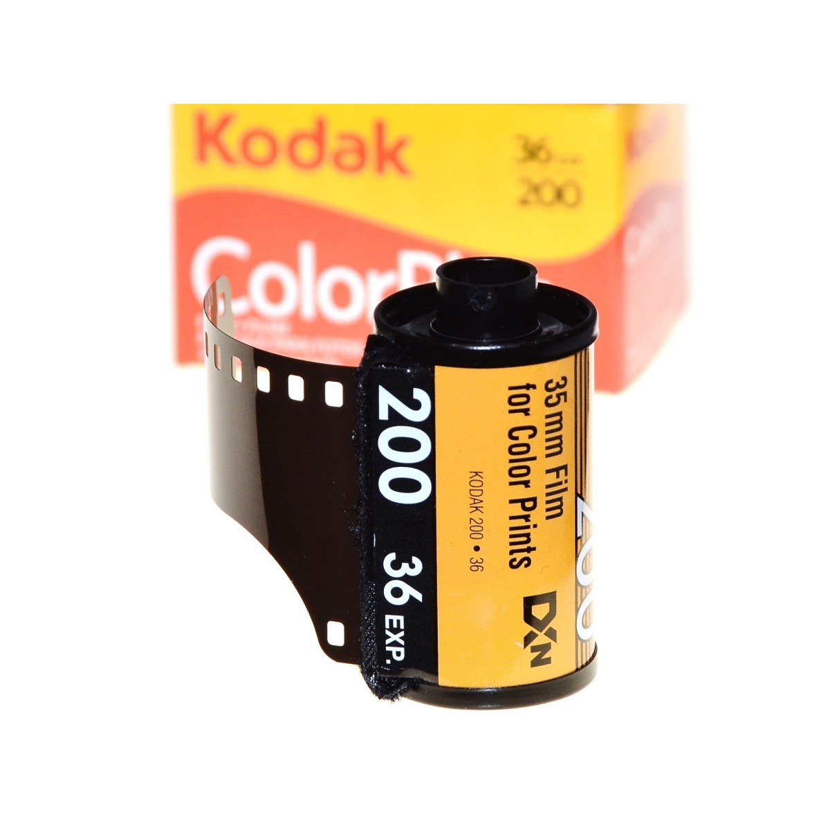 Kodak Color Plus 200/36 amatorski film kolorowy do odbitek