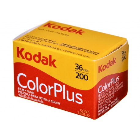 Kodak Color Plus 200/36 amatorski film kolorowy do odbitek