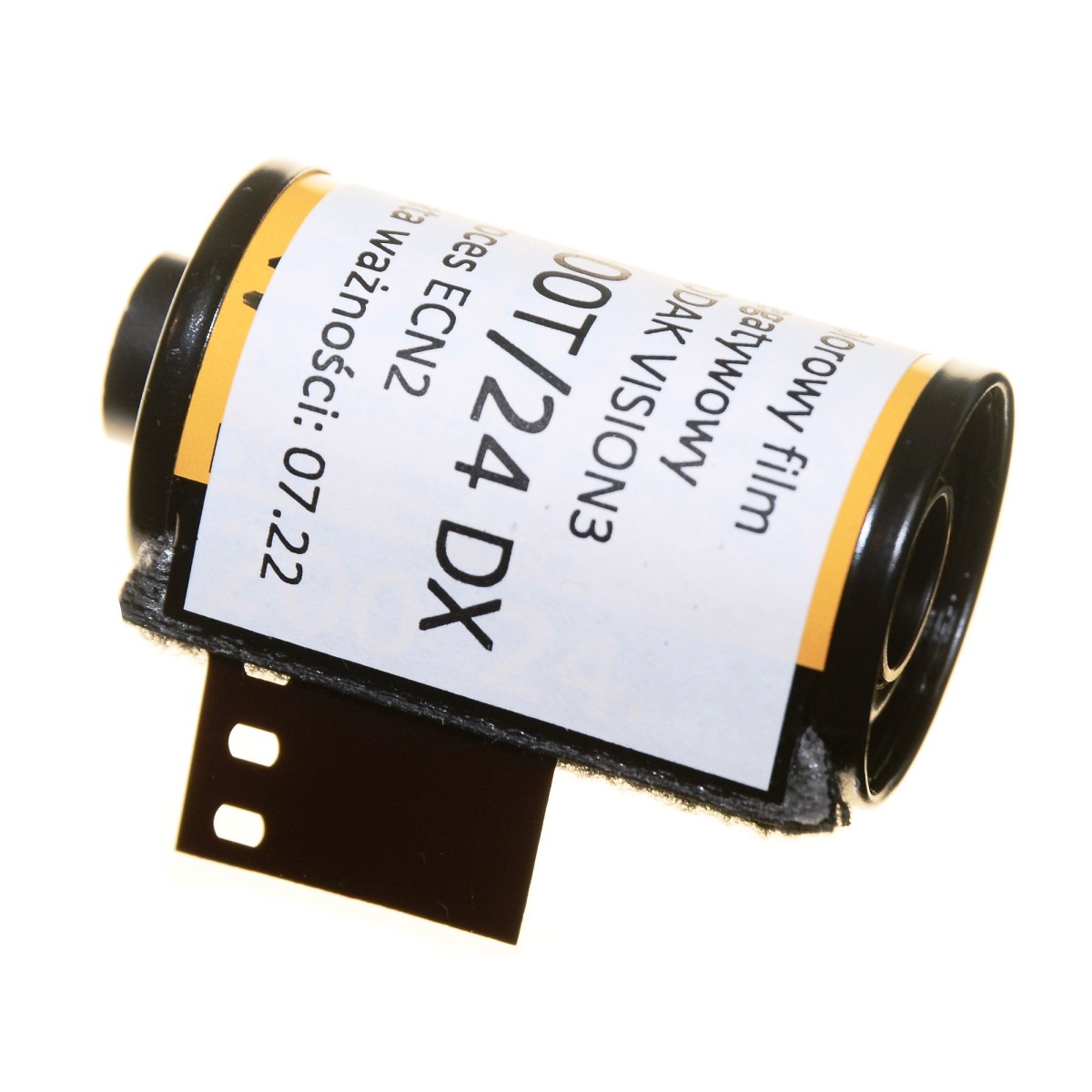 Film kolorowy Kodak Vision3 200T 200/24 DX CineStill ECN2 5213