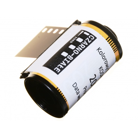 Film kolorowy Kodak Vision3 200T 200/24 DX CineStill ECN2 5213