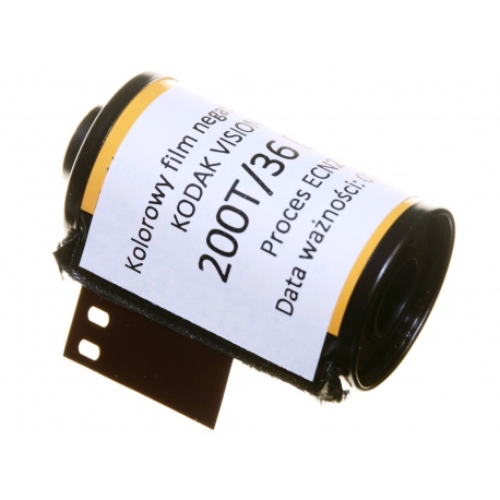 Film kolorowy Kodak Vision3 200T 200/36 DX CineStill ECN2 5213