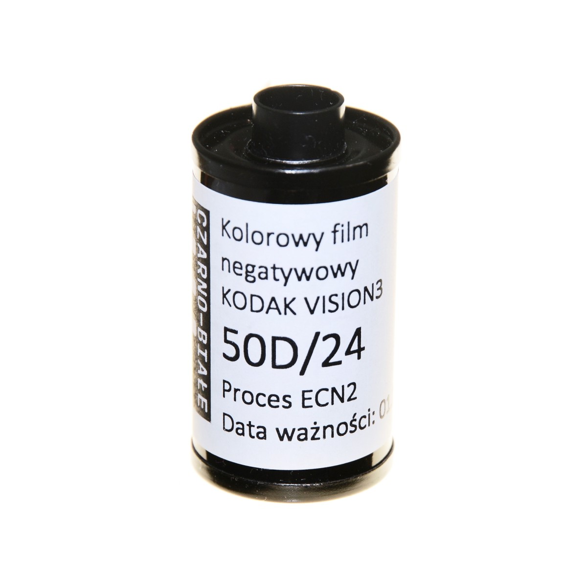 Film kinowy Kodak Vision3 50/24 50D CineStill ECN2 kolorowy