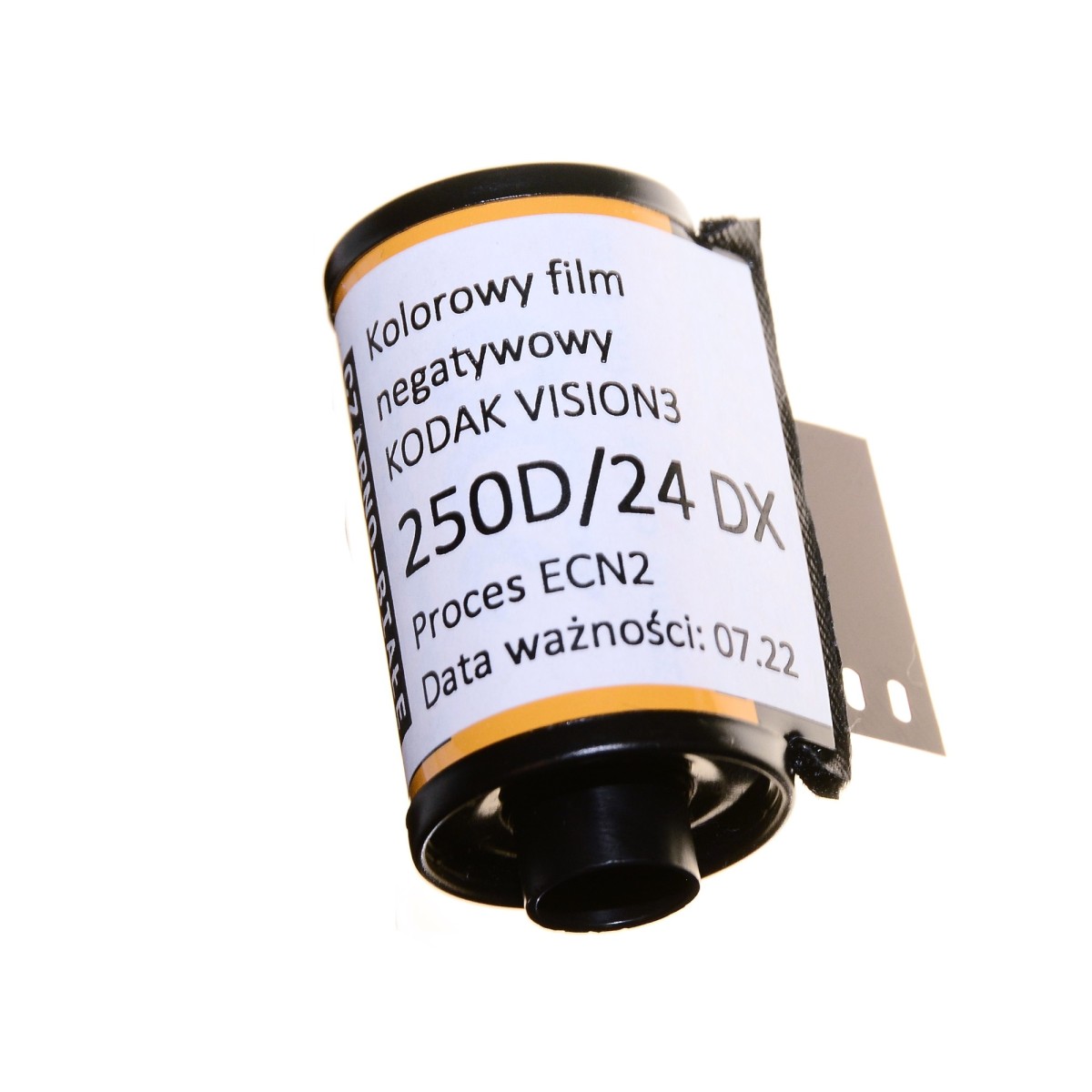 Film Kodak Vision3 250D 200/24 CineStill ECN2 kinematograficzny 5207