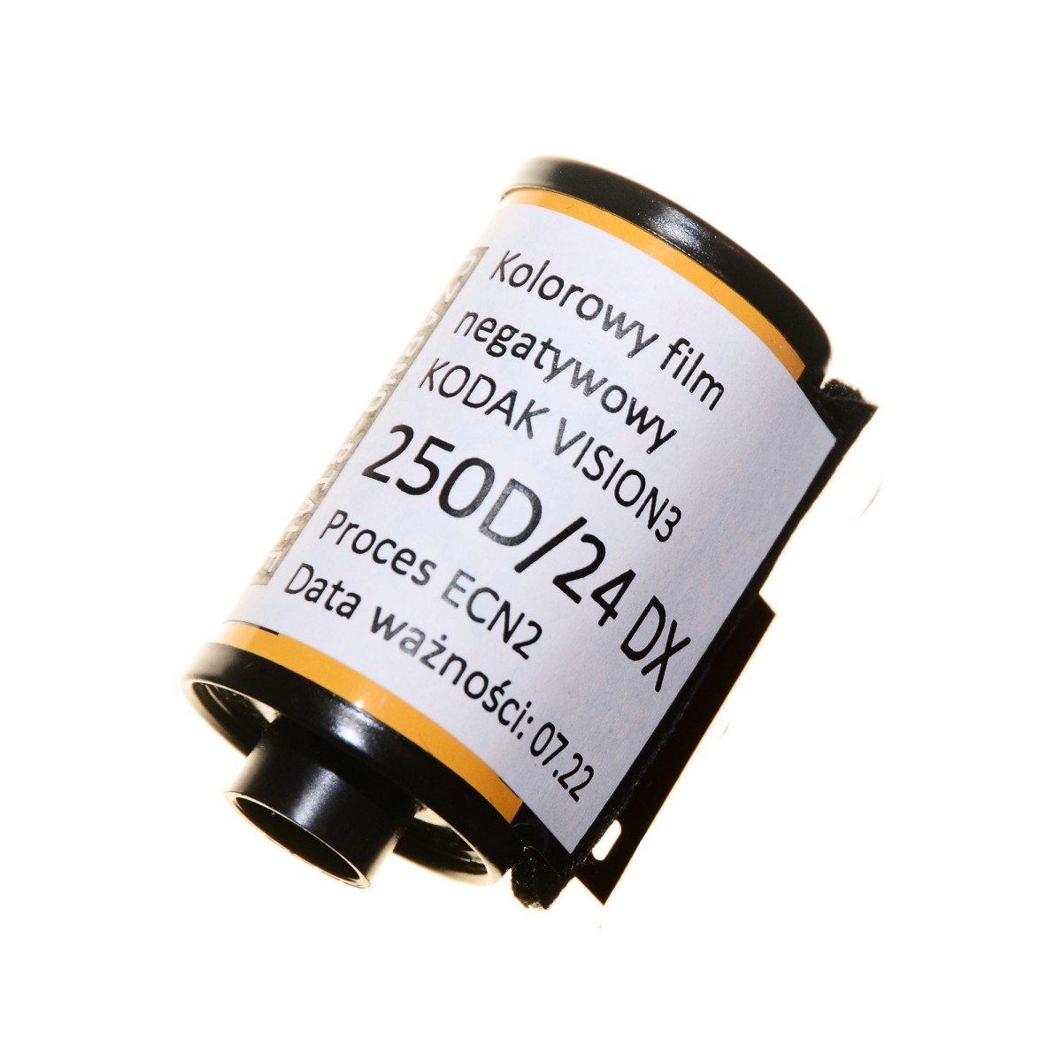 Film Kodak Vision3 250D 200/24 CineStill ECN2 kinematograficzny 5207