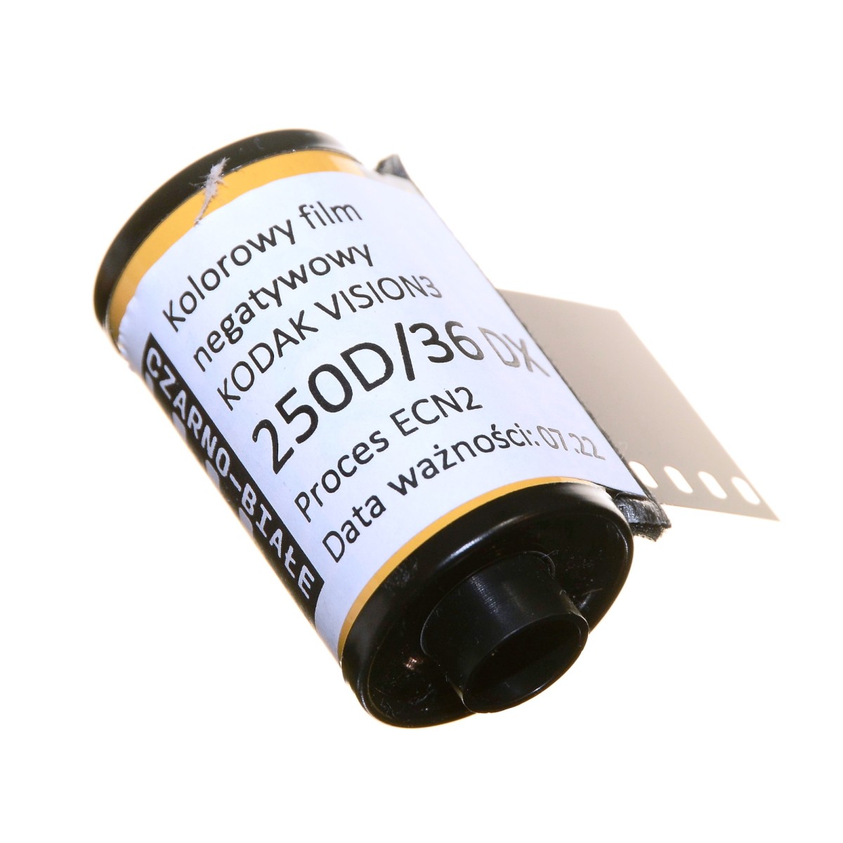 Film Kodak Vision3 250D 200/36 CineStill ECN2 kinematograficzny 5207