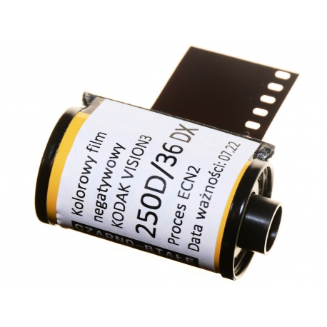 Film Kodak Vision3 250D 200/36 CineStill ECN2 kinematograficzny 5207